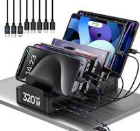 Amazon.com: 320W Charging Station for Multiple Devices ...