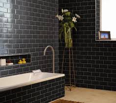 Love Metro Tiles At The Moment But I Am Thinking More For The Kitchen Tile Bathroom Bathroom Design Inspiration Brick Tiles Bathroom