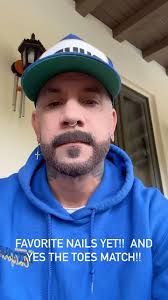 Favorite nails yet! #pride #rainbowdad.