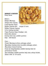 Aneka resepi muffin free 4. Resepi Biskut Cheese Mudah Pawtaste Com