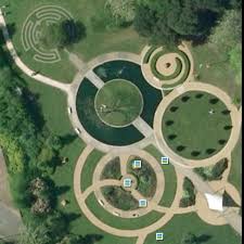 Nottingham University Millennium Gardens Landscape Architecture Plan Landscape Architecture Landscape Architecture Design