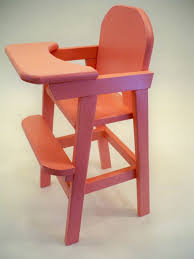 Doll High Chairdoll Highchair Wood Doll Highchairdoll Etsy In 2020 Doll High Chair Doll Furniture Wood Baby Toys