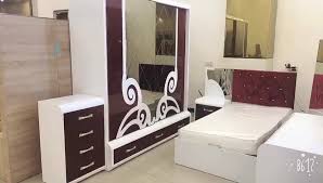 غرفة نوم نفر واحد شبابي موديل براق شركة روتا للاثاث التركي