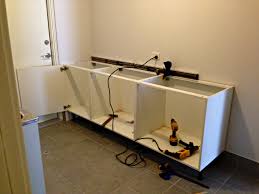 How To Install Kitchen Cabinets To The Wall And Floor With Ease