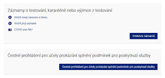 K prokázání bezinfekčnosti budou od úterý 8. Novinky A Zajimavosti Ze Sveta Is Mu Blogy