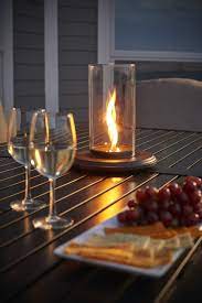 Over 80% new & buy it now; Outdoor Greatroom Intrigue Spinning Venturi Flame Table Top Fire Pit The Outdoor Fireplace Store