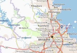 This place is situated in brisbane, queensland, australia, its geographical coordinates are 27° 30' 0 south, 153° 1' 0 east and its original name (with diacritics) is brisbane. Michelin Landkarte Samford Stadtplan Samford Viamichelin