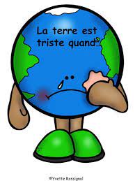 Blog scuola, schede didattiche scuola dell'infanzia, la maestra linda, schede didattiche da to fit the crown, use the included bands or cut construct. Comptine Et Activites Pour Le Jour De La Terre French Earth Day Activities French Teaching Resources Earth Day Activities Teaching French