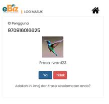 Contextual translation of frasa keselamatan into english. Bantuan Ebiz Jupem