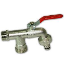 .zoll wasserhahn 3/4 zoll messing wasserhahn 3/4 doppel wasserhahn 3/4 edelstahl auslaufventil 3/4 auslaufhahn gartenschlauch wasserhahn 1 zoll wasserhahn 1/2 zoll. Duo Doppel Anschluss Kugel Hahn 1 2 21mm Abgang Mit 2 X 3 4 Auslaufhahn Sanitarbedarf Heizung Sanitar Wasser Installation Shop