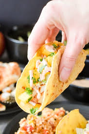 Maybe you would like to learn more about one of these? Chipotle Fish Tacos With Mango Salsa Air Fryer Oven Stovetop The Foodie And The Fix