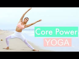 15 Mins Core Power Yoga Toned Abs Workout Rebecca Louise Youtube Abs Workout Toned Abs Workout Beginner Ab Workout