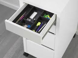 An Alex Drawer Unit With Grasidan Organizers Inside Ikea Drawer Organizer Ikea Alex Drawers Closet Hacks Organizing