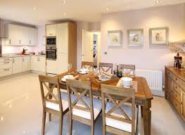 Oxford Dining 27940 Bungalow Kitchen Redrow Homes Home