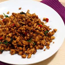 Put in a medium pan with 250ml boiling water and 1⁄2 tsp salt. What Is Pad Kra Pao