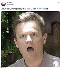 I'm A Celeb... South Africa: Shaun Ryder and Gillian McKeith end feud