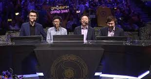 The first offline major for competitive dota 2 isn't going entirely smoothly. Newbee Sccc Is Casting On The Chinese Stream For The Facebook