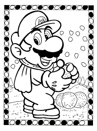 Receive our coloring pages by email. Mario Coloring Pages 100 Best Pictures Free Printable