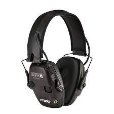 Howard Leight Impact Sport Bolt Electronic Earmuffs Brownells Noise Cancelling Ear Muffs Ear Protection For Shooting Earmuffs