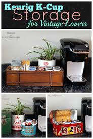 Wayfair.com has been visited by 1m+ users in the past month Keurig K Cup Storage For The Vintage Lover House Of Hawthornes