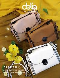 0858.5288.8830 pusat hijab selamat datang di website pusat busana muslim, kami adalah perusahaan yang berdomisili gresik. Tas Selempang Wanita Citrani Sling Bag Delia Hijab