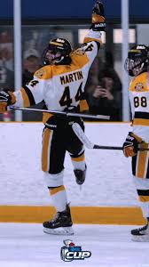 It’s been the Brady Martin show at the #OHLCup this week 🤩 #fyp #hockeytok  #hockeytiktoks #hockey #hockeyboys #waterloo #ohl #ohldraft