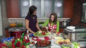 The right appliances make small kitchens more comfortable. Lunchbreak Holiday Recipes From The Cooking Mom Wgn Tv