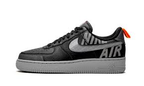 Nike Air Force 1 07 Lv8 2 Under Construction Black Bq4421 002 In 2020 Nike Mens Nike Shoes Nike Air