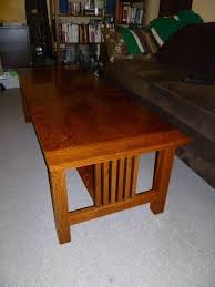 As each of our coffee tables is crafted exclusively to order, our woodworkers are able to incorporate just about any custom dimensions, looks, or features. Adam S Mission Style Coffee Table The Wood Whisperer