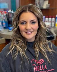 18” Mermaid hair extensions.. Her hair was so brittle and not healthy  looking due to harsh chemicals and for her to let it grow out healthy and  beautiful we added fullness and