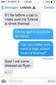 Two men walk into a bar. 27 Texts You D Only Get From Your Best Friend Funny Texts Jokes Best Friend Texts Funny Text Messages