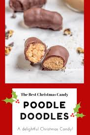 The poodle is a dog breed that comes in three varieties: Have You Ever Had A Poodle Doodle A Delightful Peanut Butter Candy With Nuts And Coconut All Dip Low Sugar Recipes Delicious Low Carb Recipes Low Carb Baking