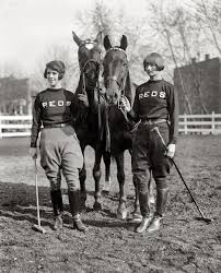 1925 Polo Players Vintage Polo Polo Girls Vintage Sports