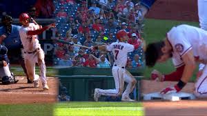Trea vance turner is an american professional baseball shortstop for the washington nationals of major league baseball. Nationals Trea Turner Hits For Cycle On His Birthday Ties Mlb Record In The Process Cbssports Com