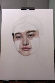 Nico Robin (Onepiece🏴‍☠️) using pencil and sign pin