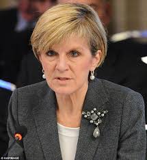 Julie Bishop is bringing back the brooch