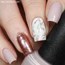 Free shipping when you spend over $25+. Rose Gold Marble Nails Nailsbyerin