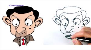 Le dessin est présent partout : Comment Dessiner Mr Bean Chris Dessine Youtube