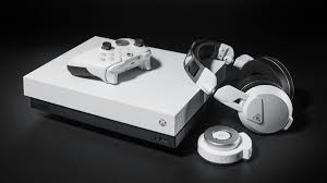 Xbox One X Elite Controller Go Bright In White Later This Year Xbox One Xbox One Controller Xbox