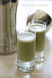 Matcha Green Tea Shots Green Tea Recipes Matcha Green Tea Green Tea Shot
