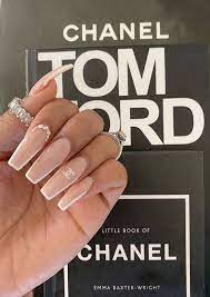 There are 39497 acrylic nails coffin for sale on. Coffin Nails Chanel Nails Design Chanel Nails Nails