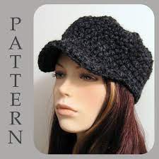 The Christie Cap Crochet Hat Pattern Women Men Newsboy Etsy In 2021 Crochet Newsboy Hat Crochet Hats Newsboy Hat Pattern