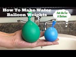 Youtube Balloon Weights Balloons Diy Balloon Weight