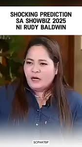 Rudy Baldwin ibinahagi ang kanyang 2025 vission sa Rated Korina tungkol raw  sa isang aktres na nagsisimula sa letter 'M' , "MALIIT LANG NA BABAE PO  ITO..HIMALA NALANG KUNG MABUBUHAY SIYA..LATEST LANG ...