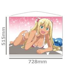 Height 160 cm / weight 55 kg b88/w65/h88. Cdjapan How Heavy Are The Dumbbells You Lift B2 Tapestry A Hibiki Sakura Collectible