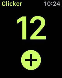 Clicker counter is an app for saving you from having to remember how to count; Review Clicker Simple Apple Watch App For Counting Iphone J D