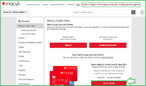 If you buy a $40 gift card then whoever you gift it to can buy $40 worth of products this section will help you to understand what are the ways through which you could check your macy's gift card balance. Macys Credit Card Login Apply Online Payment At Macys Com Laptrinhx