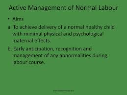 Image result for Active Management of Labor