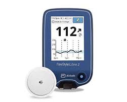 Traditional blood glucose testing or flash glucose monitoring? Continuous Glucose Monitors Freestyle Libre 2