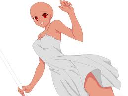 Dance Girl Anime Base Draw The Squad Character Outfits Bases, poses, references for drawing character in the anime/manga style. dance girl anime base draw the squad